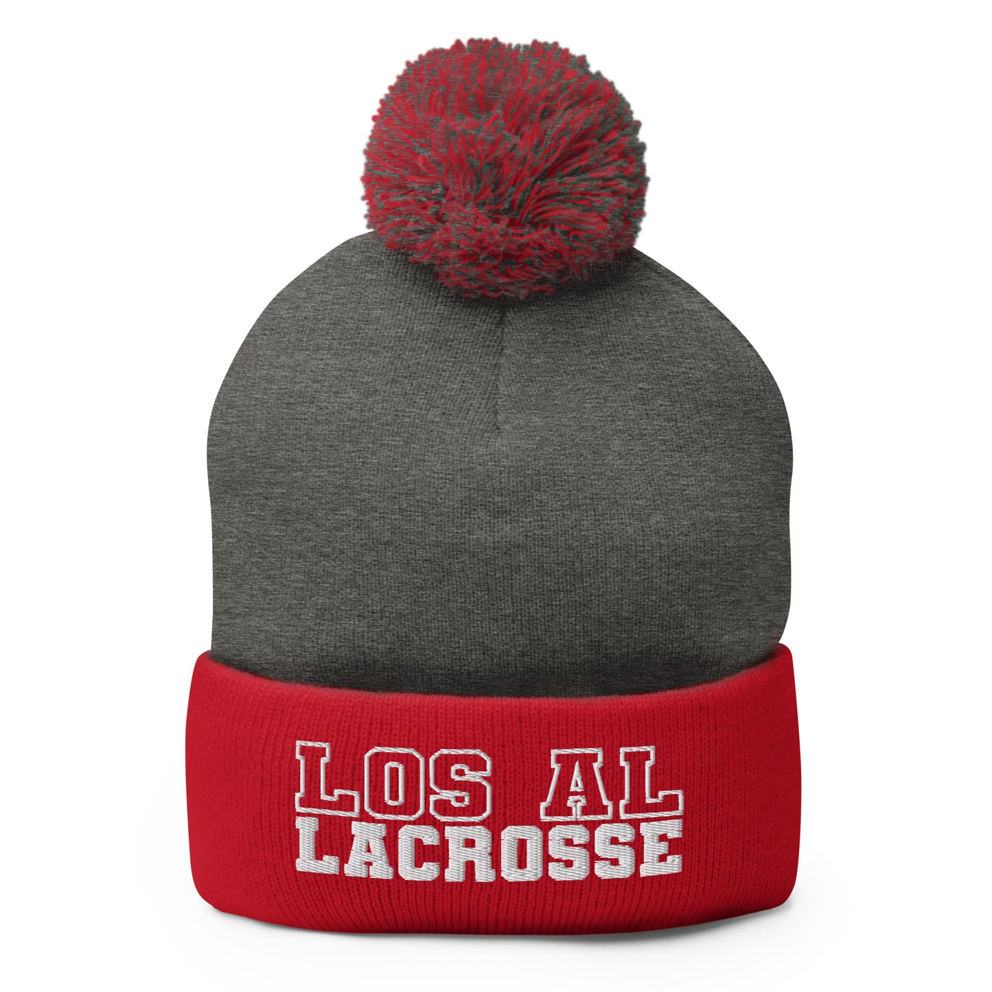 Los Al Lacrosse Pom-Pom Beanie