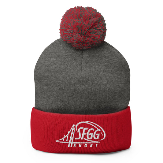 SFGGPom-Pom Beanie