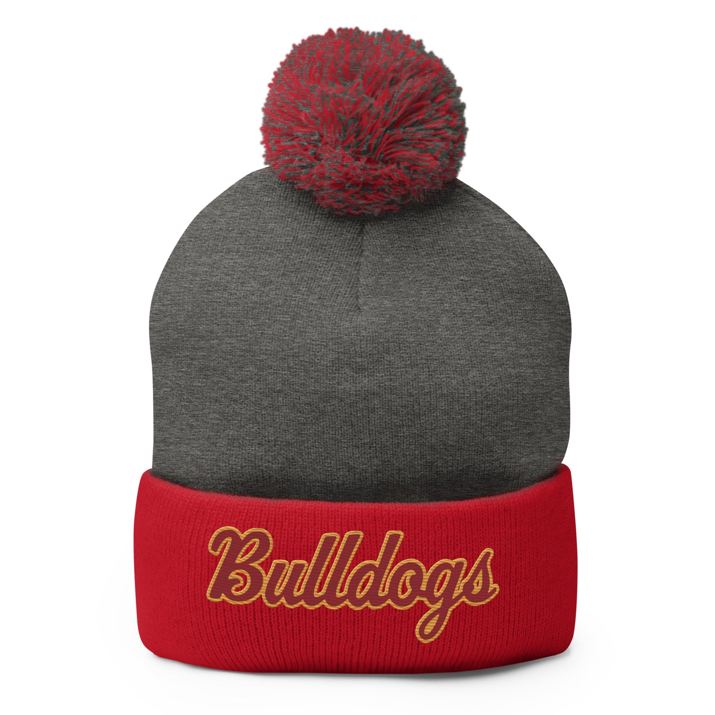 Judge Lax Pom Pom Beanie