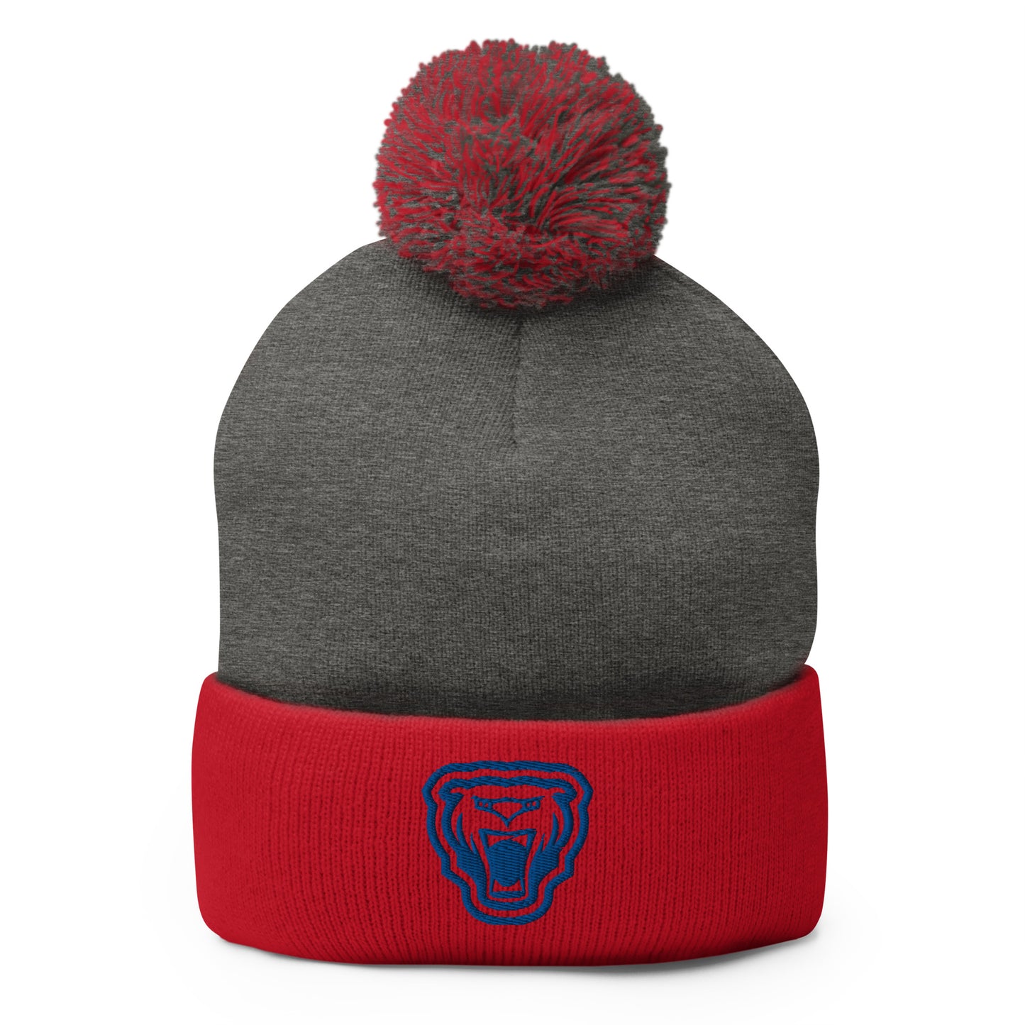 Bartlett HS Lacrosse Pom Pom Beanie