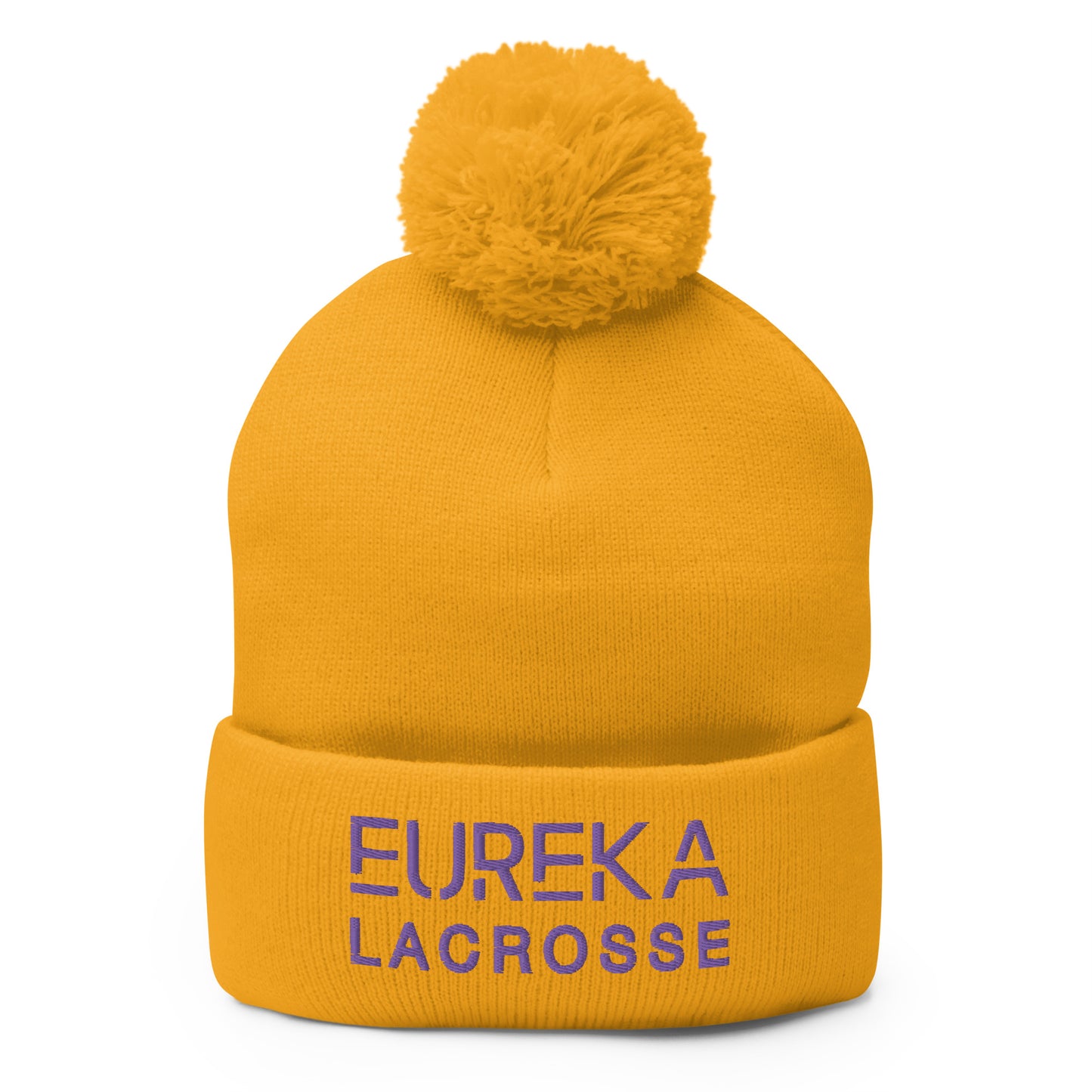 EHSWLAX Pom-Pom Beanie