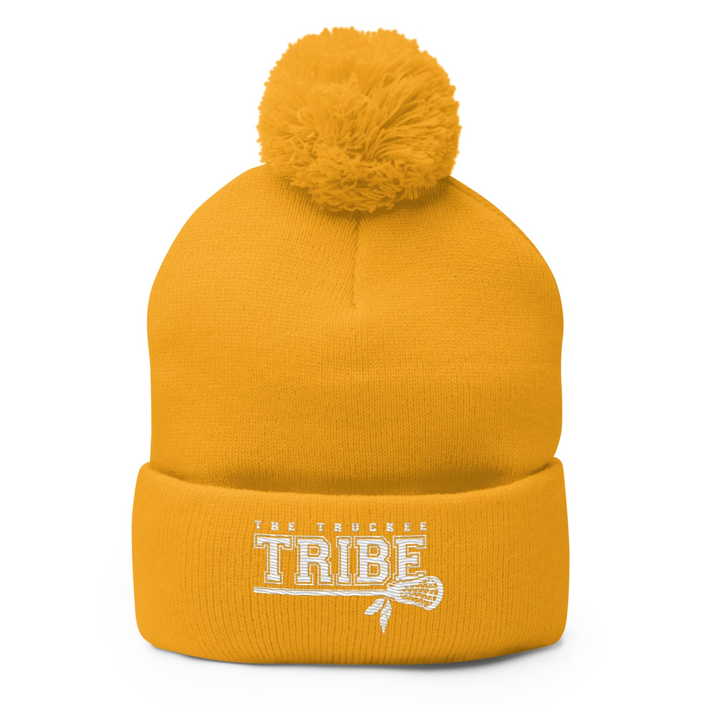 Truckee Tribe Pom-Pom Beanie