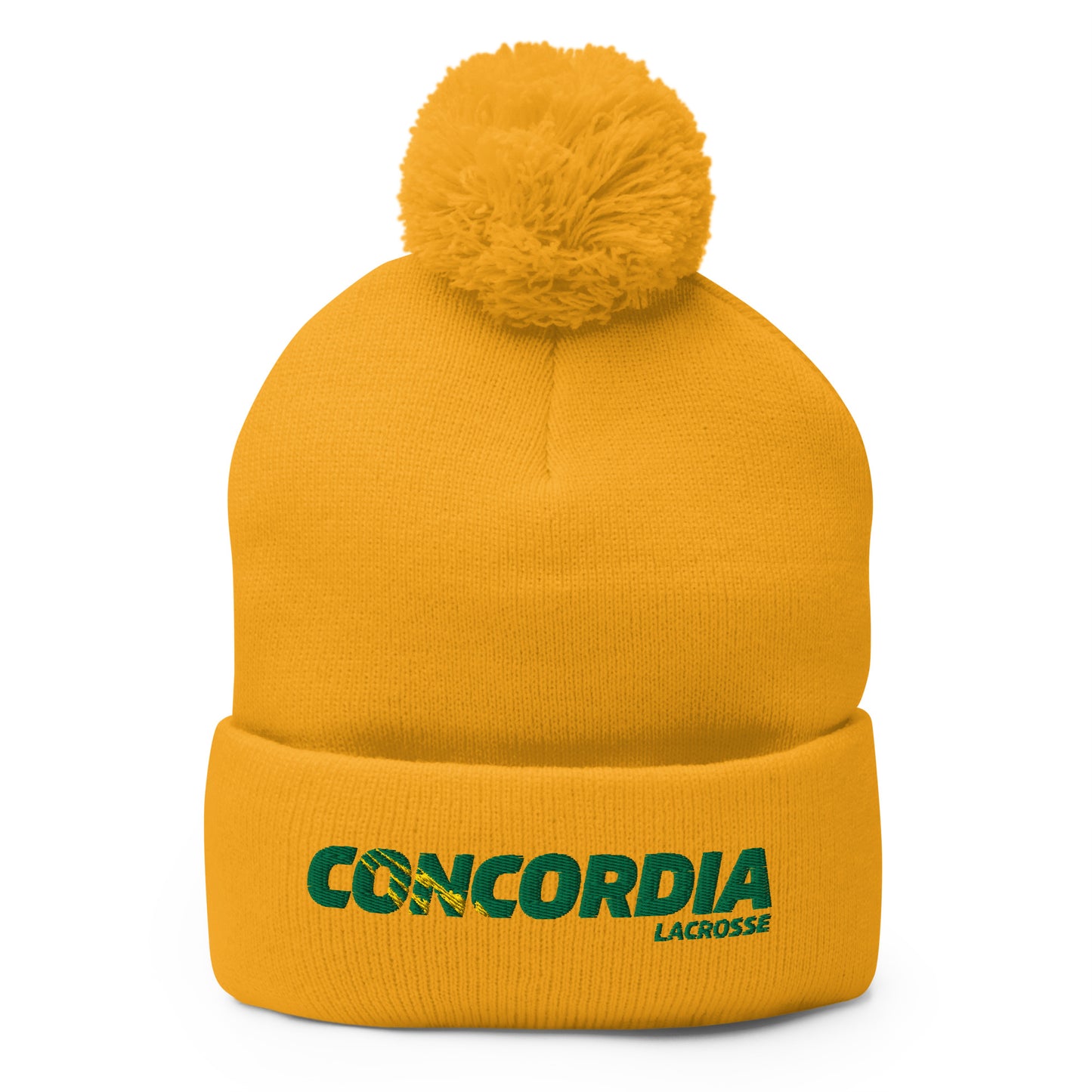 CUI LAX Pom-Pom Beanie
