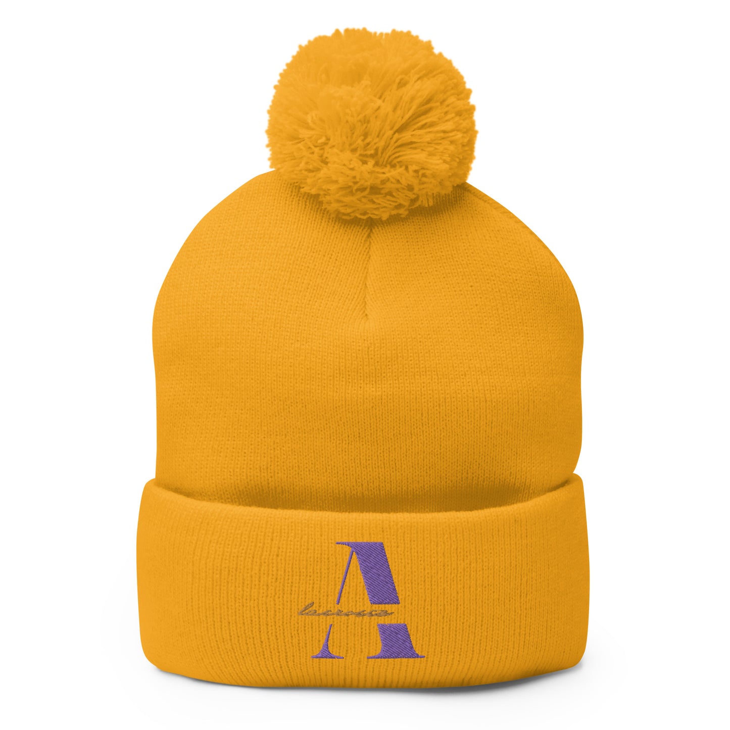 AHS Lax Pom-Pom Beanie