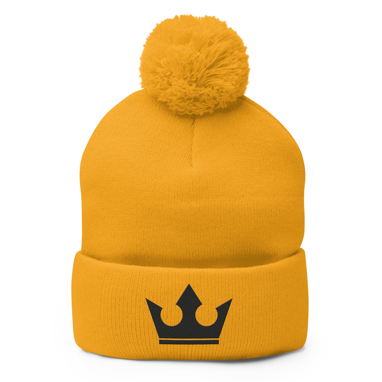 QC Pickleball Pom-Pom Beanie