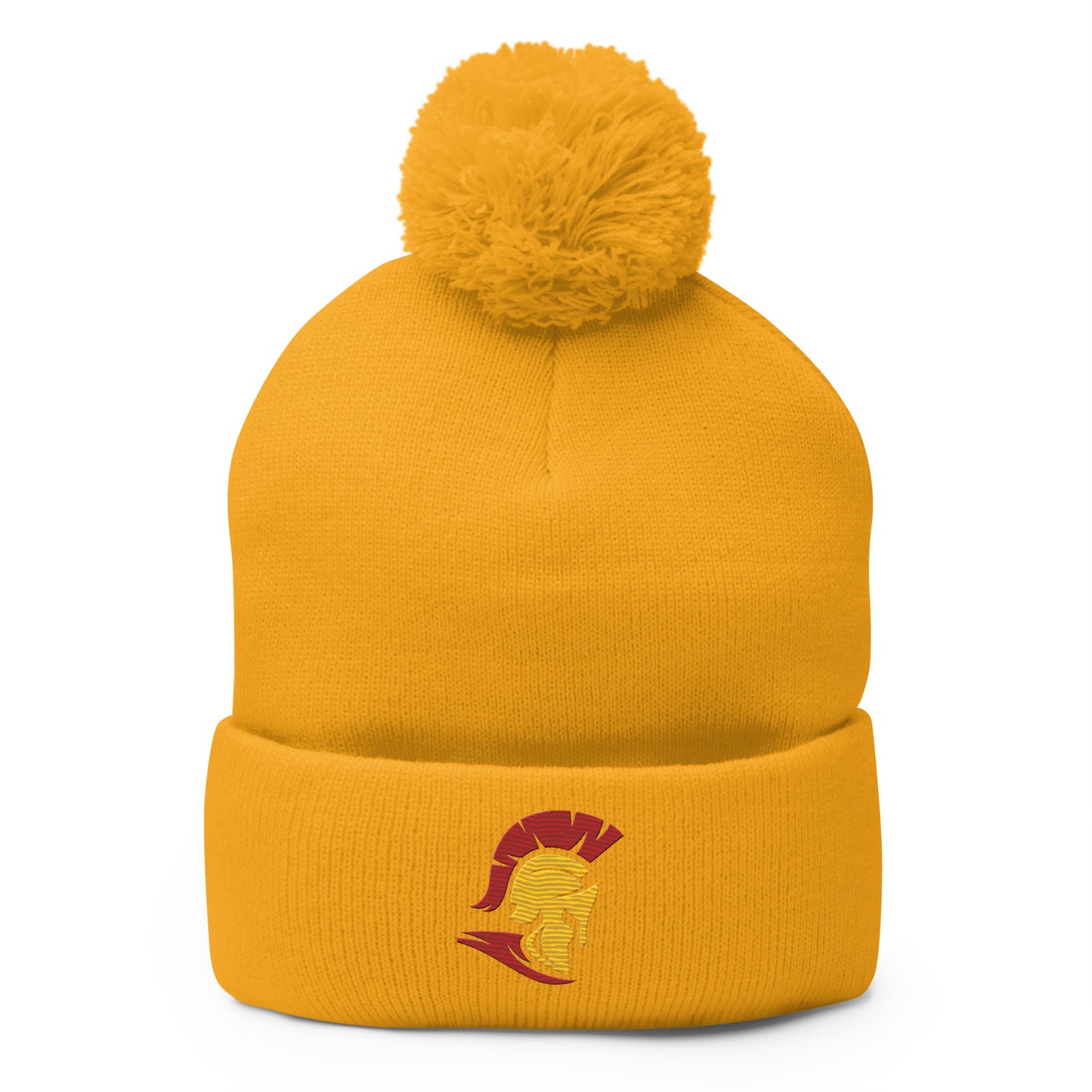 La Cañada Lacrosse Pom-Pom Beanie