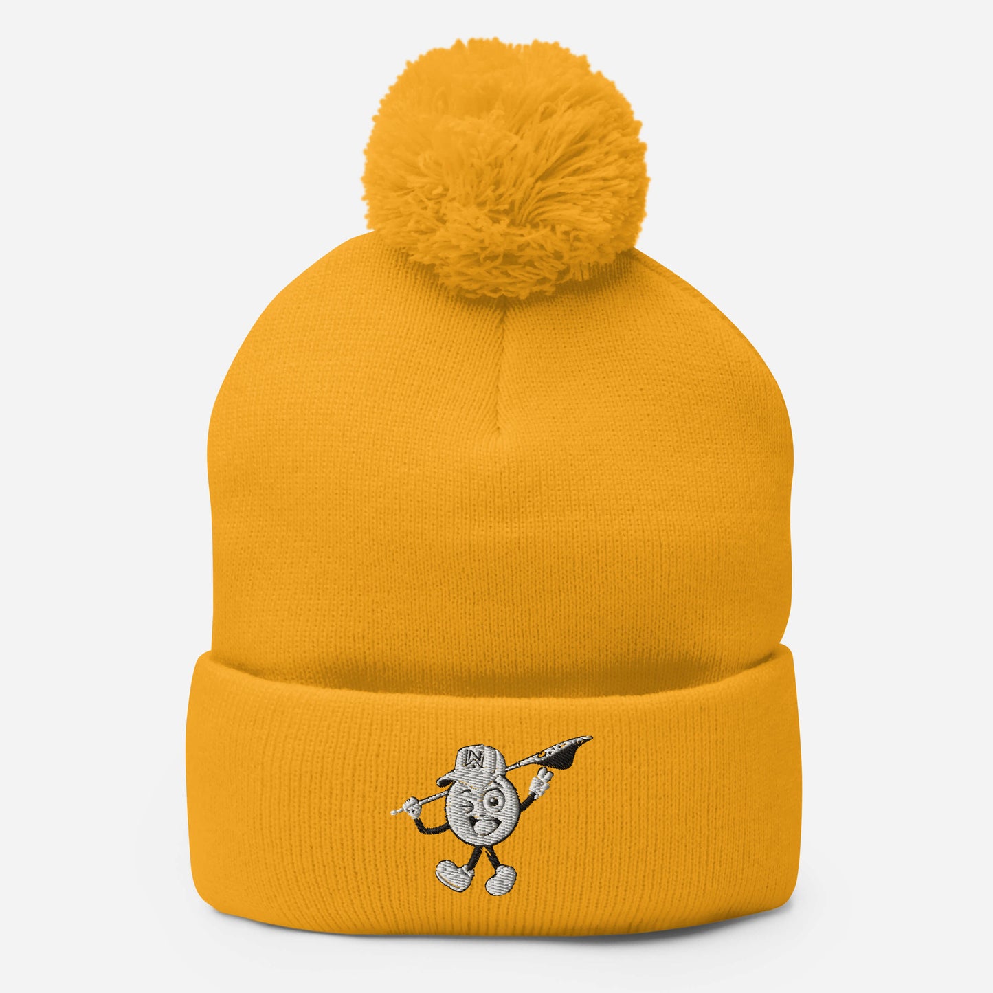 Northwest Goalie Pom Pom Beanie