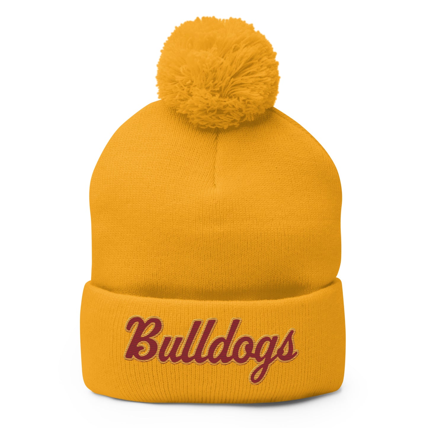 Judge Lax Pom Pom Beanie