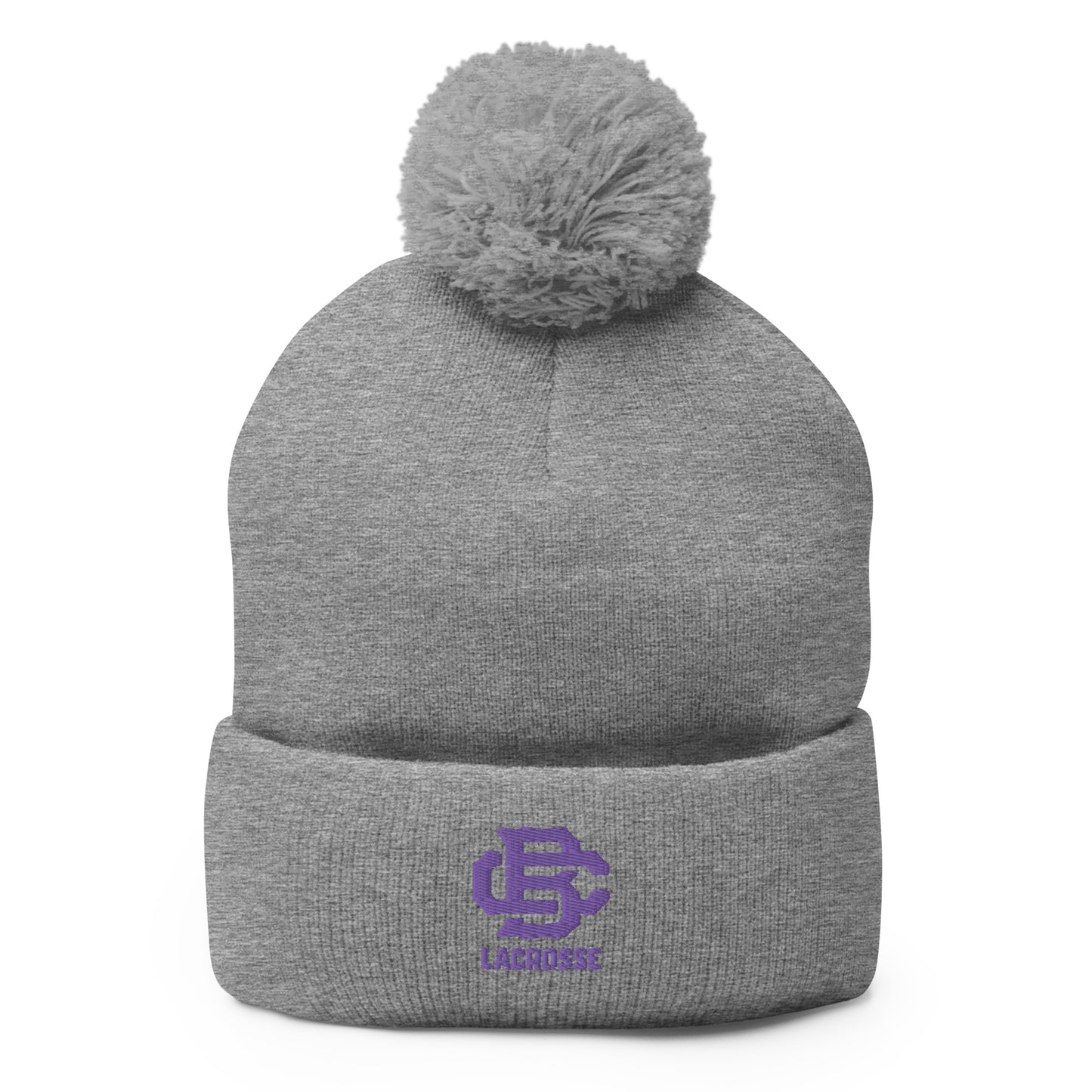 CBHS Lacrosse Pom Beanie