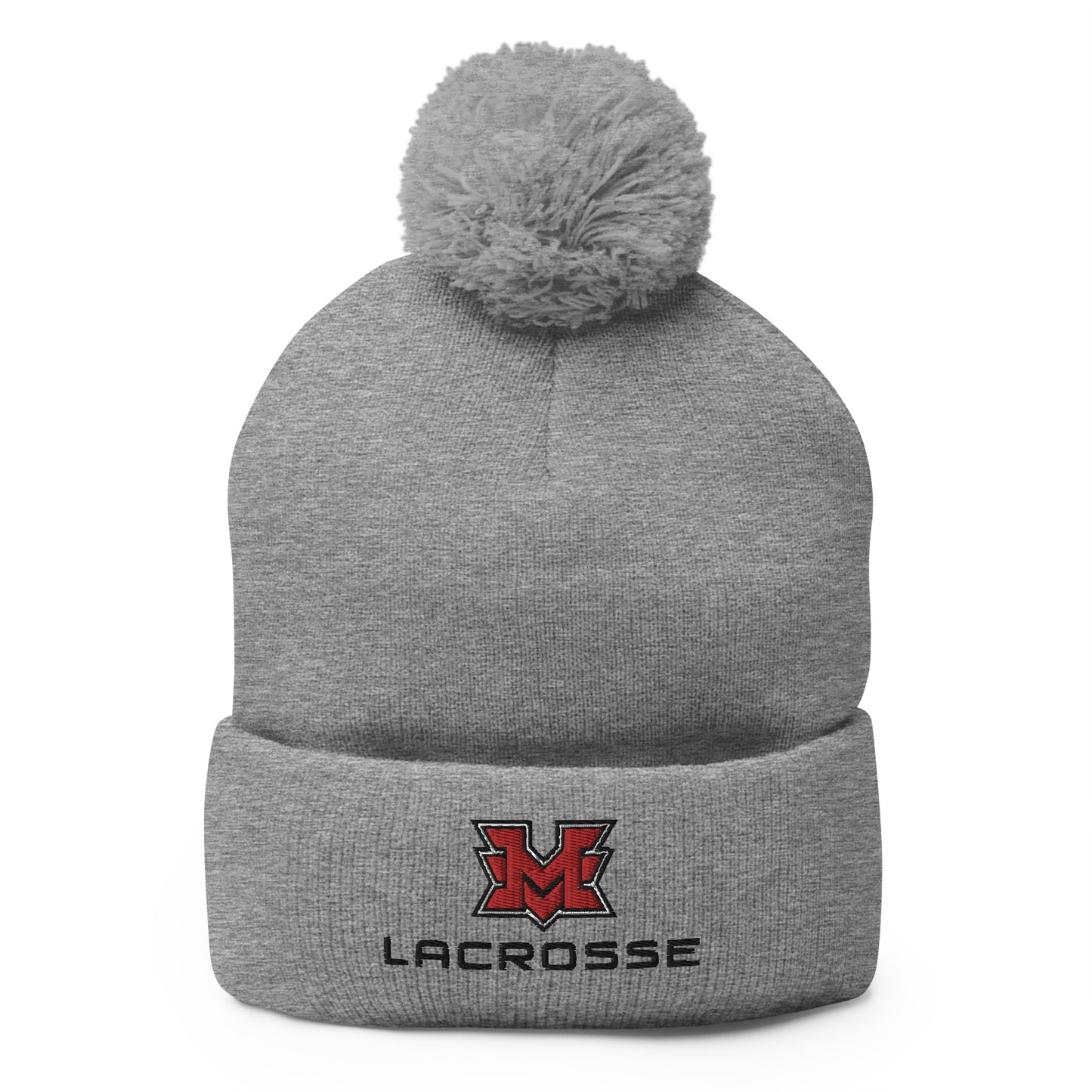 MV Lacrosse Pom-Pom Beanie