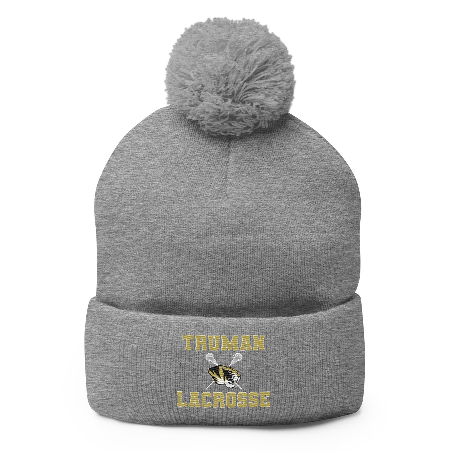 Truman Lacrosse Pom-Pom Beanie