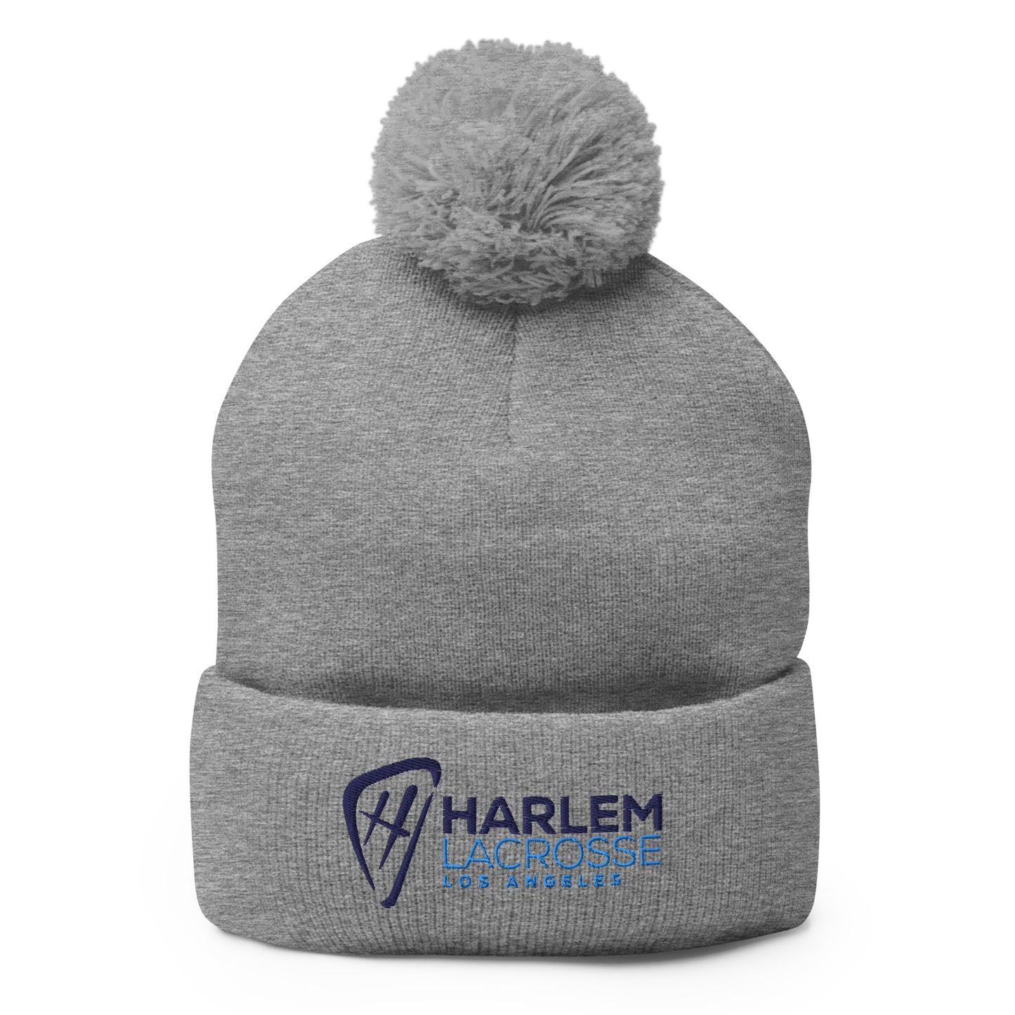 Harlem Lacrosse LA Pom-Pom Beanie