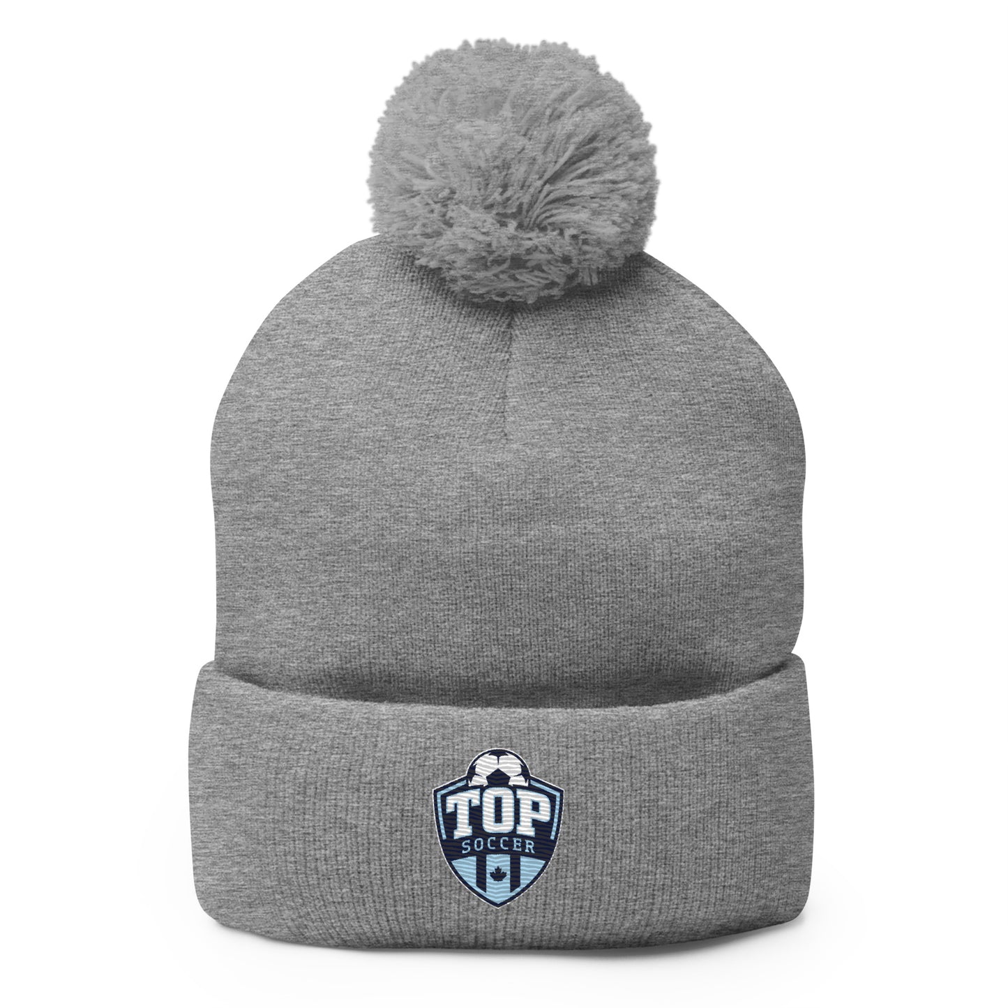 TOP Soccer Pom-Pom Toque