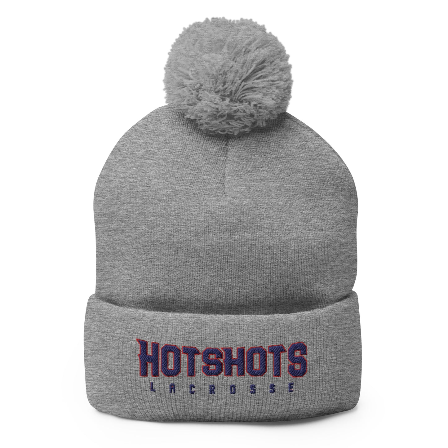 Hotshots Lacrosse Pom-Pom Beanie