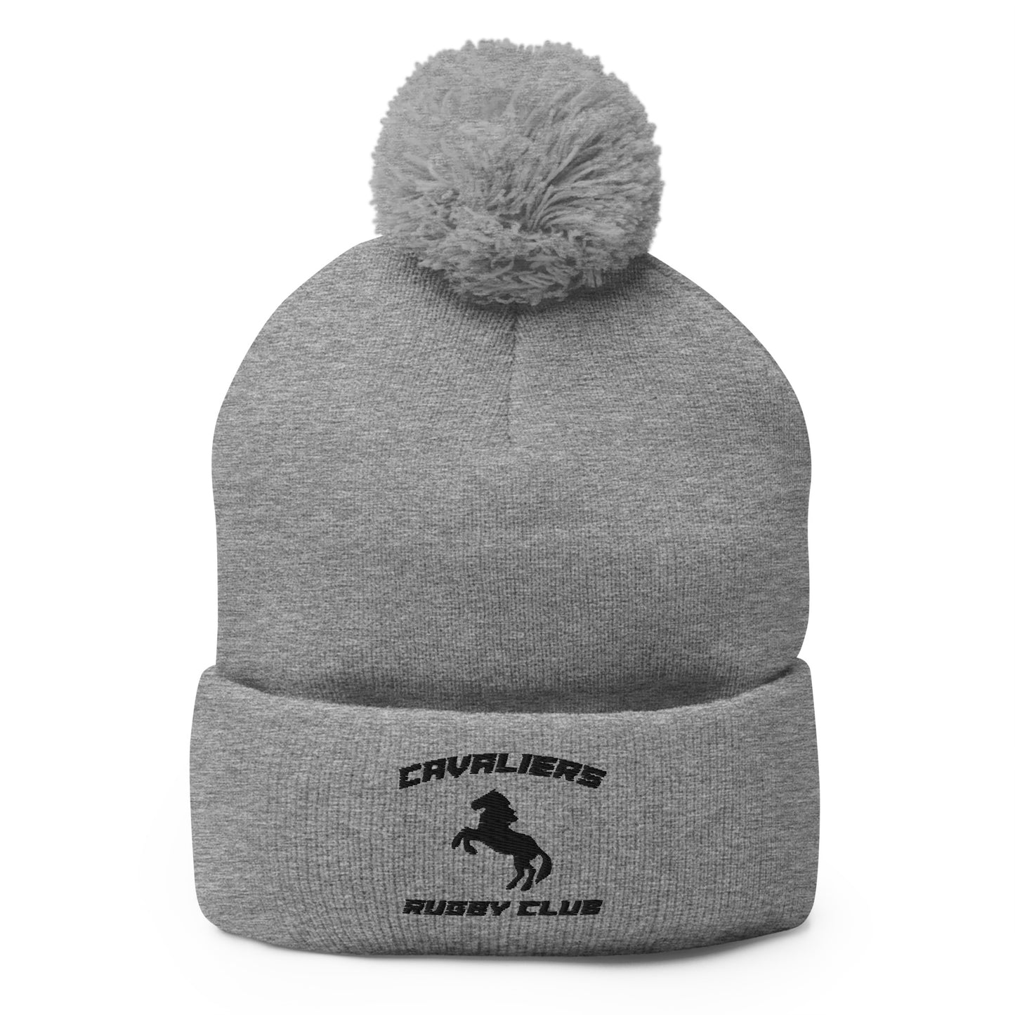 Cavaliers Rugby Pom-Pom Beanie