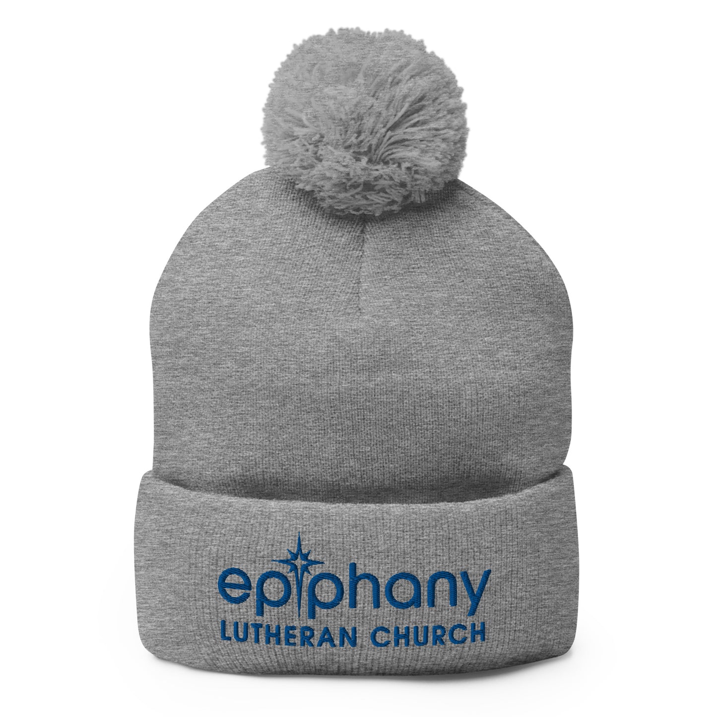 Epiphany Lutheran Church Pom Pom Beanie