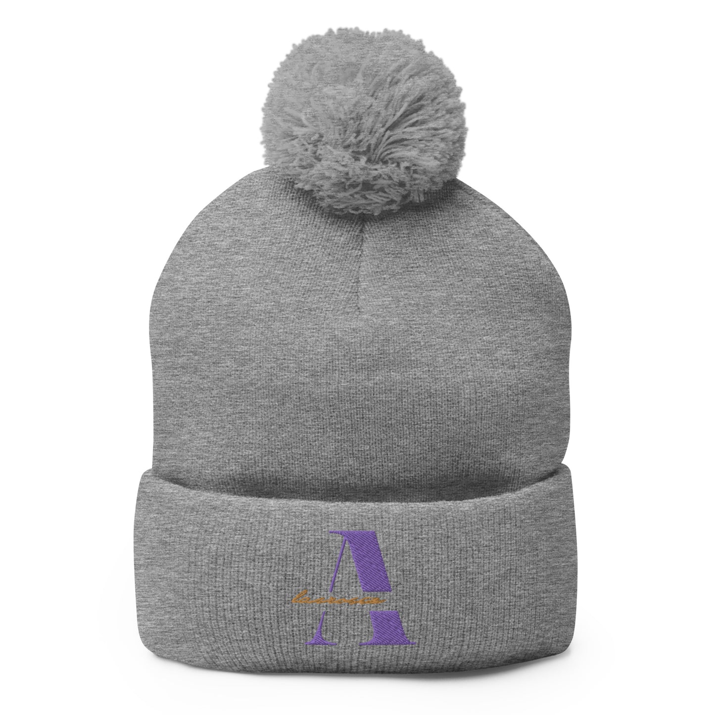 AHS Lax Pom-Pom Beanie
