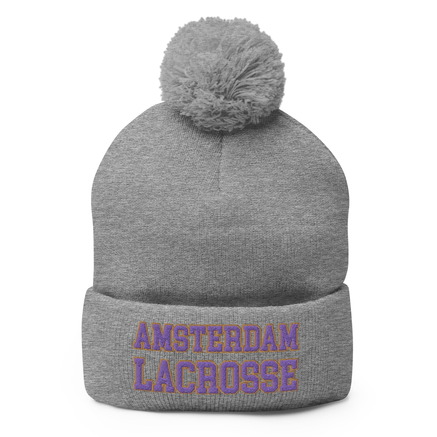 AHS Lax Pom-Pom Beanie