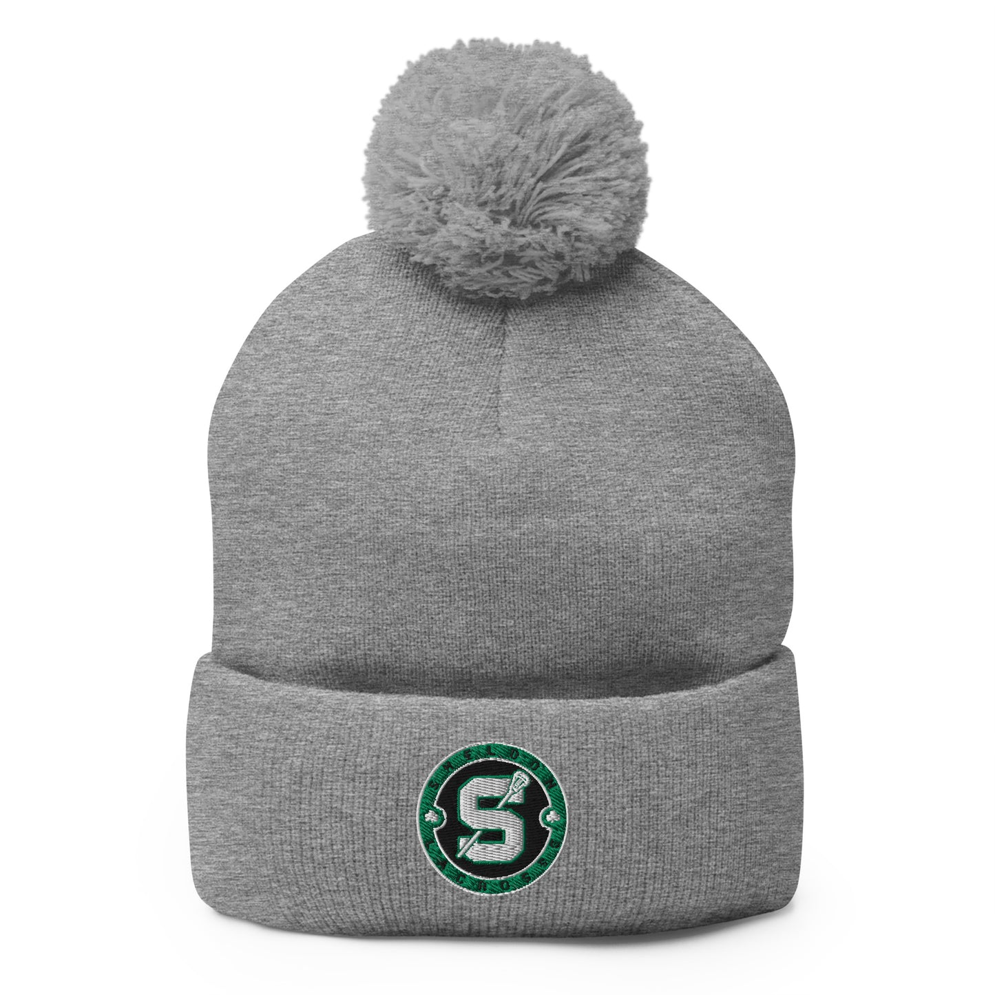 Sheldon Lacrosse Pom Pom Beanie
