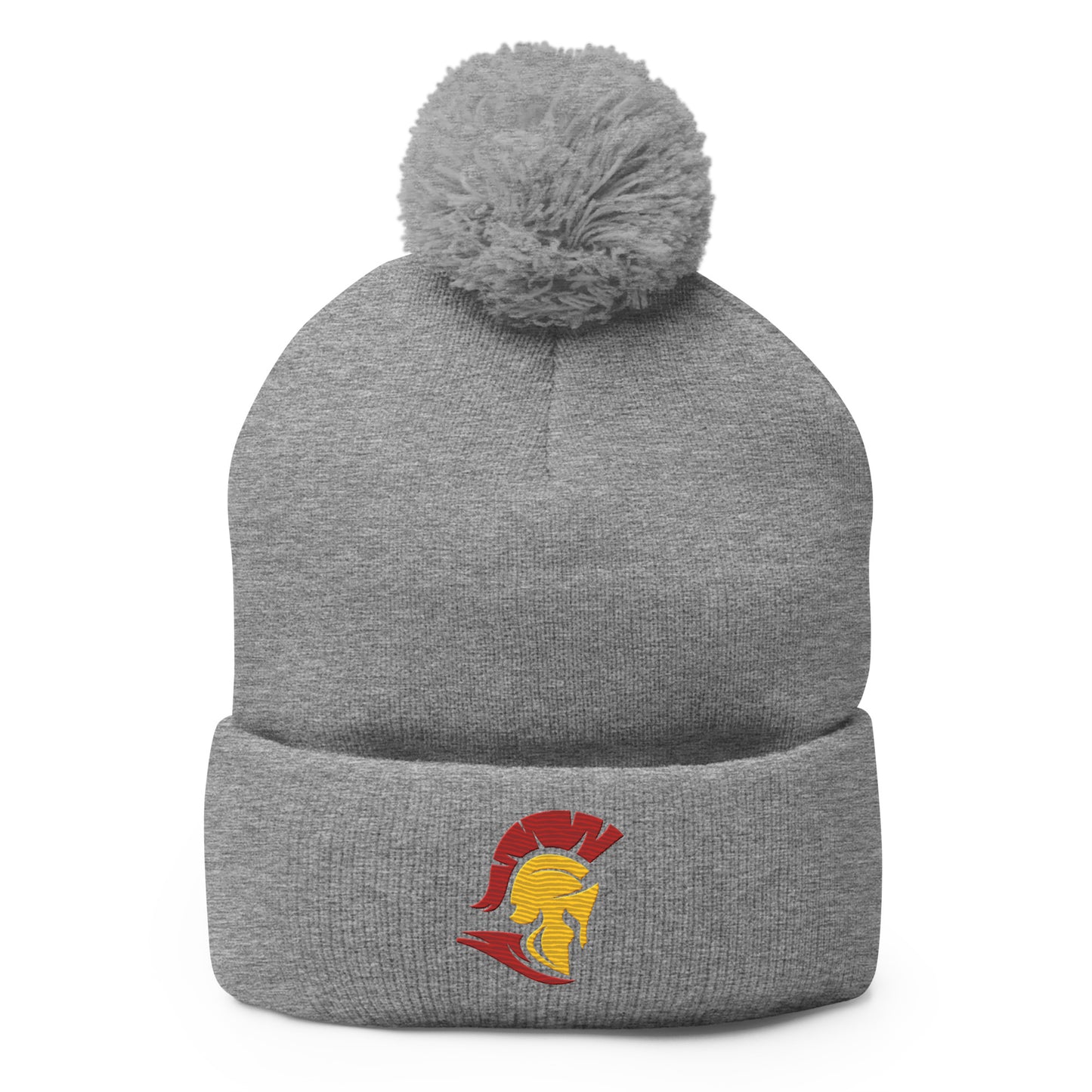 La Cañada Lacrosse Pom-Pom Beanie