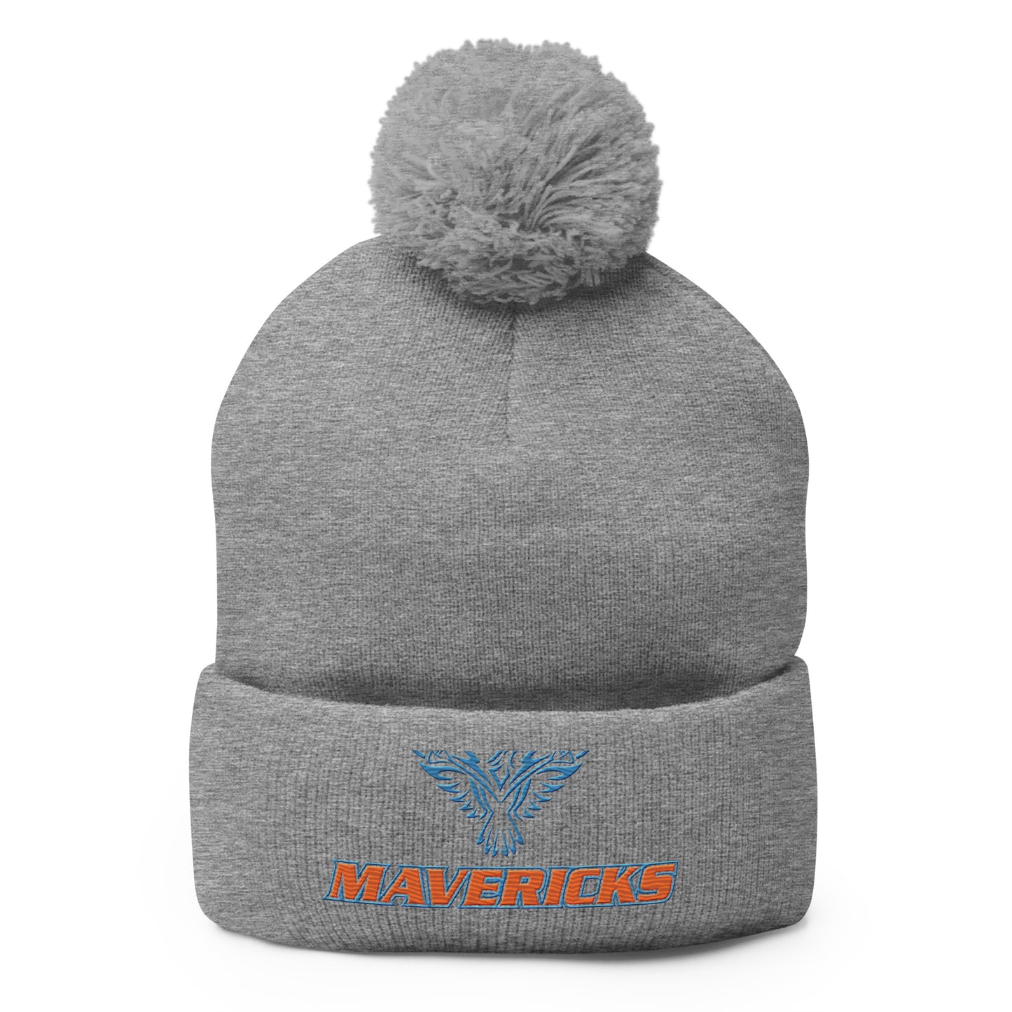 Iowa Mavericks Pom Pom Beanie