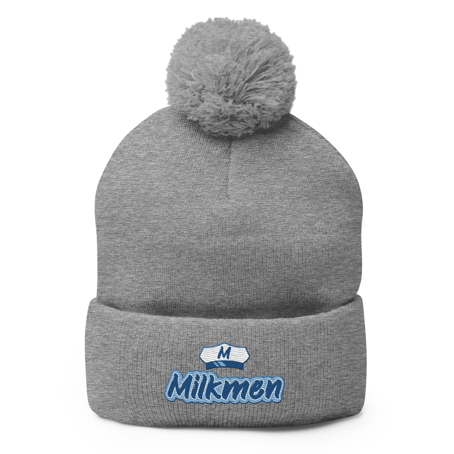 Madison Milkmen Pom-Pom Beanie