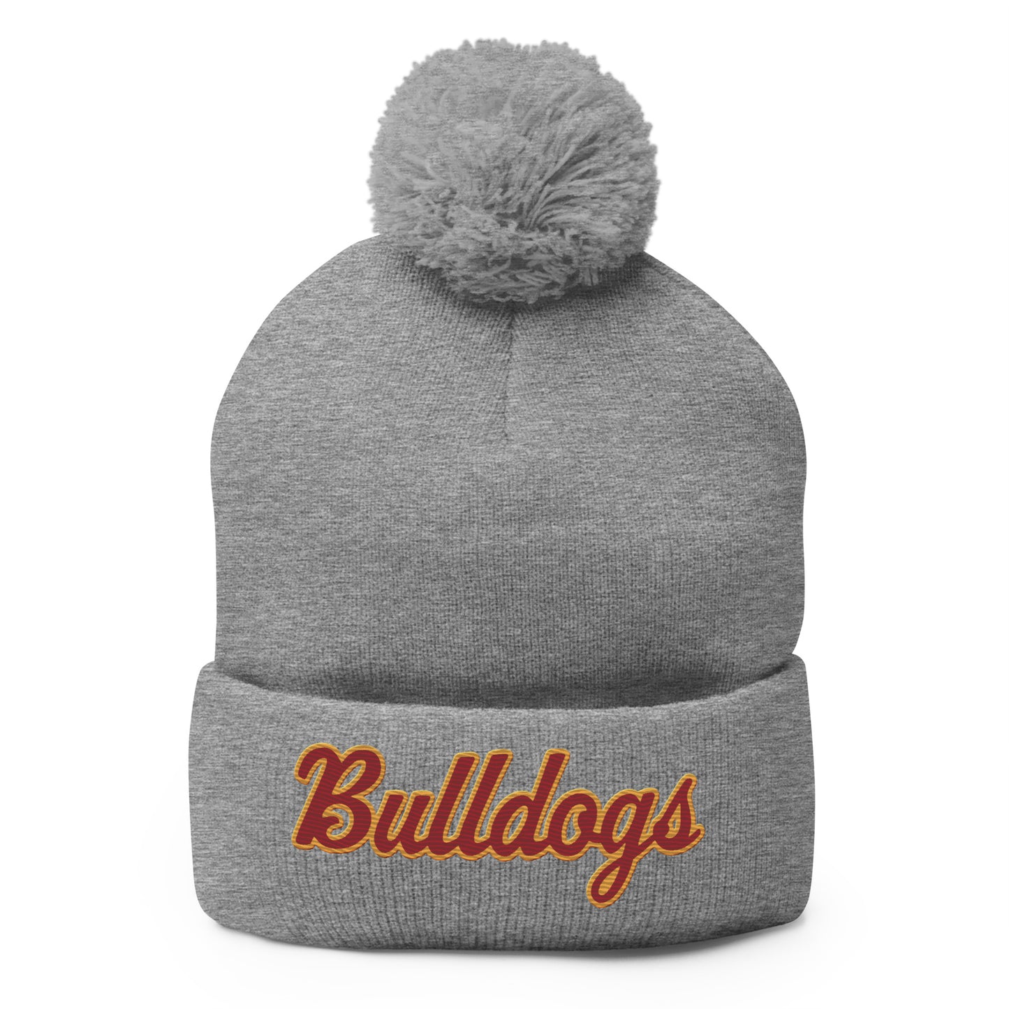 Judge Lax Pom Pom Beanie