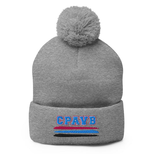 CPA Volleyball Pom Pom Beanie