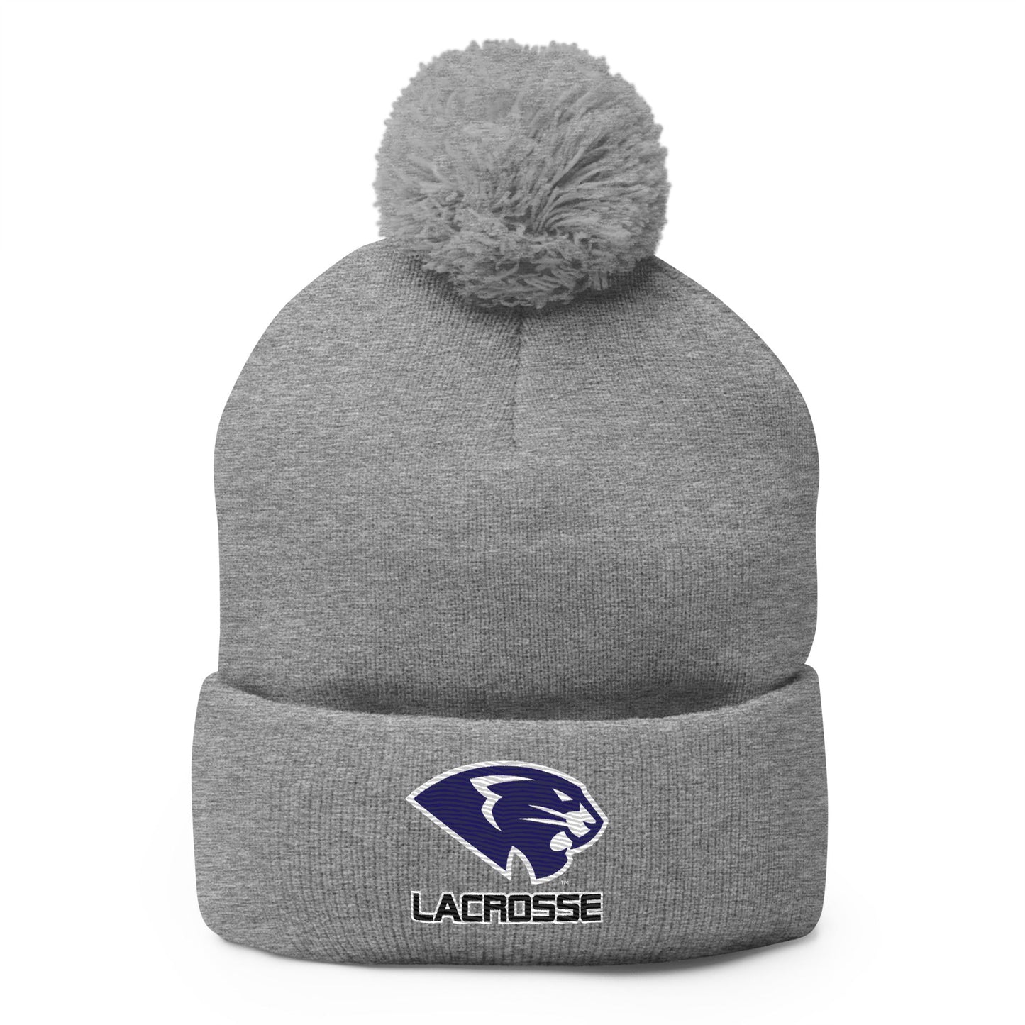 HPU Men's Lacrosse Pom Pom Beanie