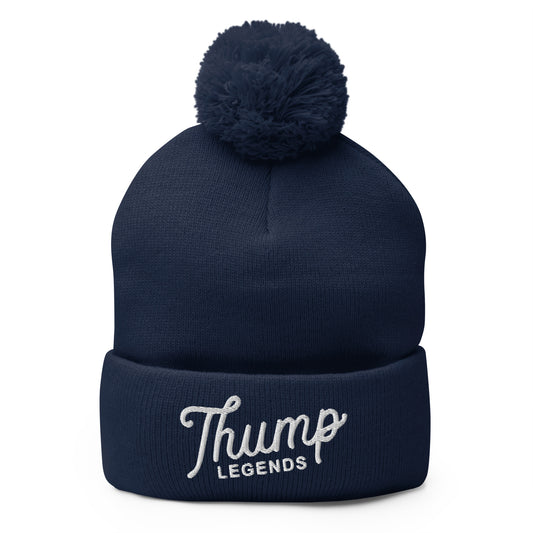 Thump Legends Pom-Pom Beanie