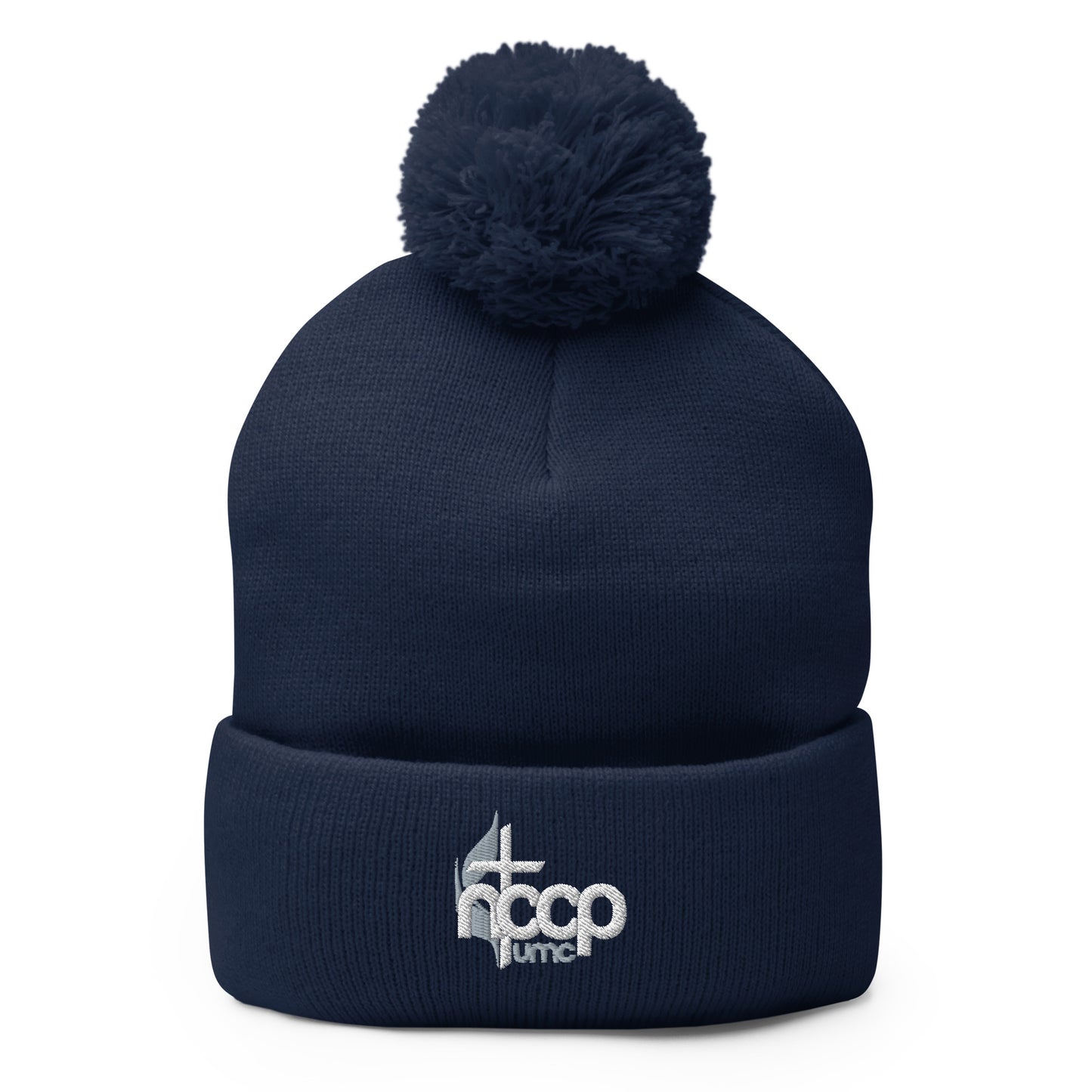 NCCP Pom-Pom Beanie