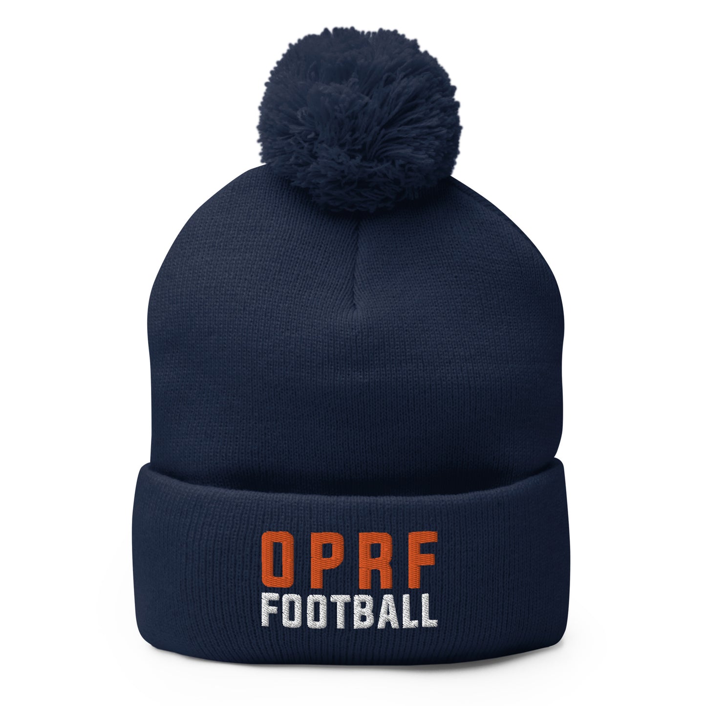 OPRF Football Pom-Pom Beanie