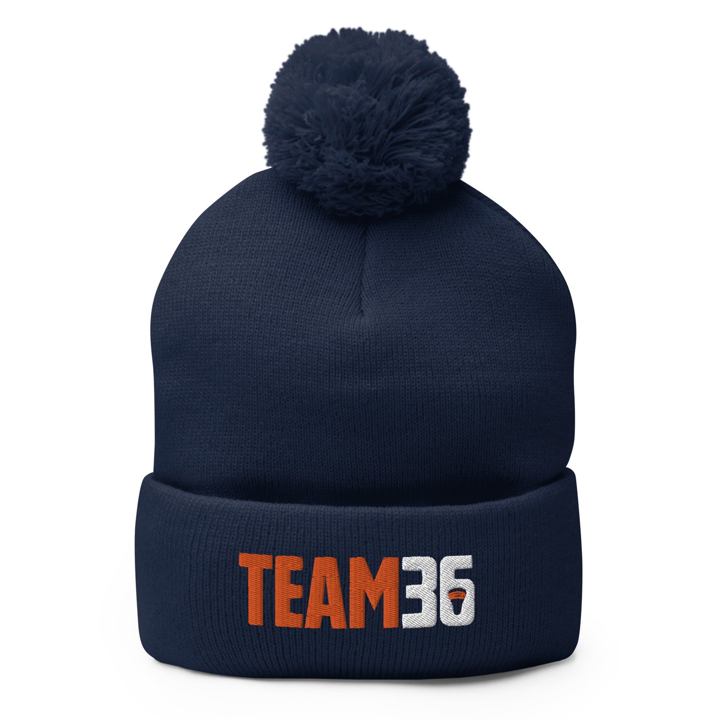 Team36 Pom-Pom Beanie