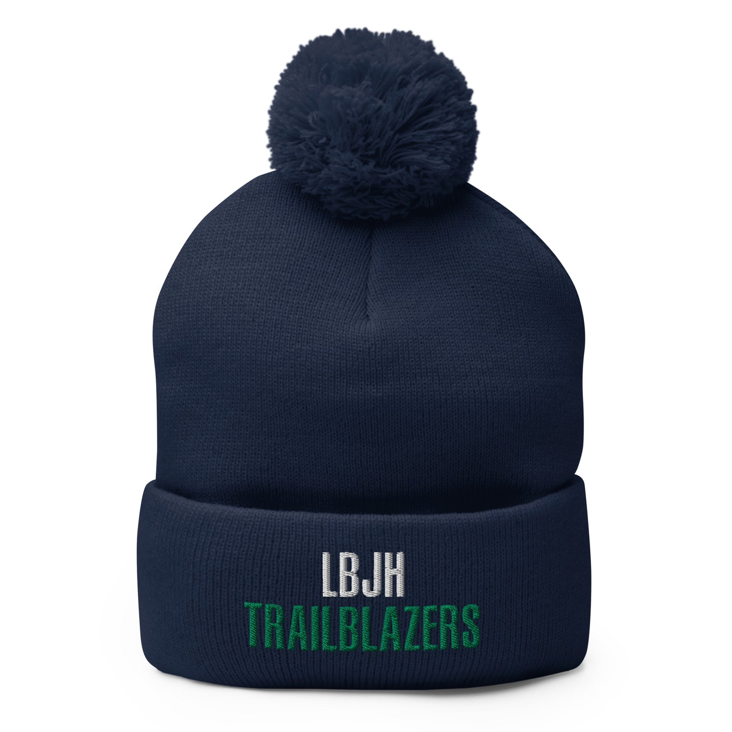 LBJH Pom-Pom Beanie