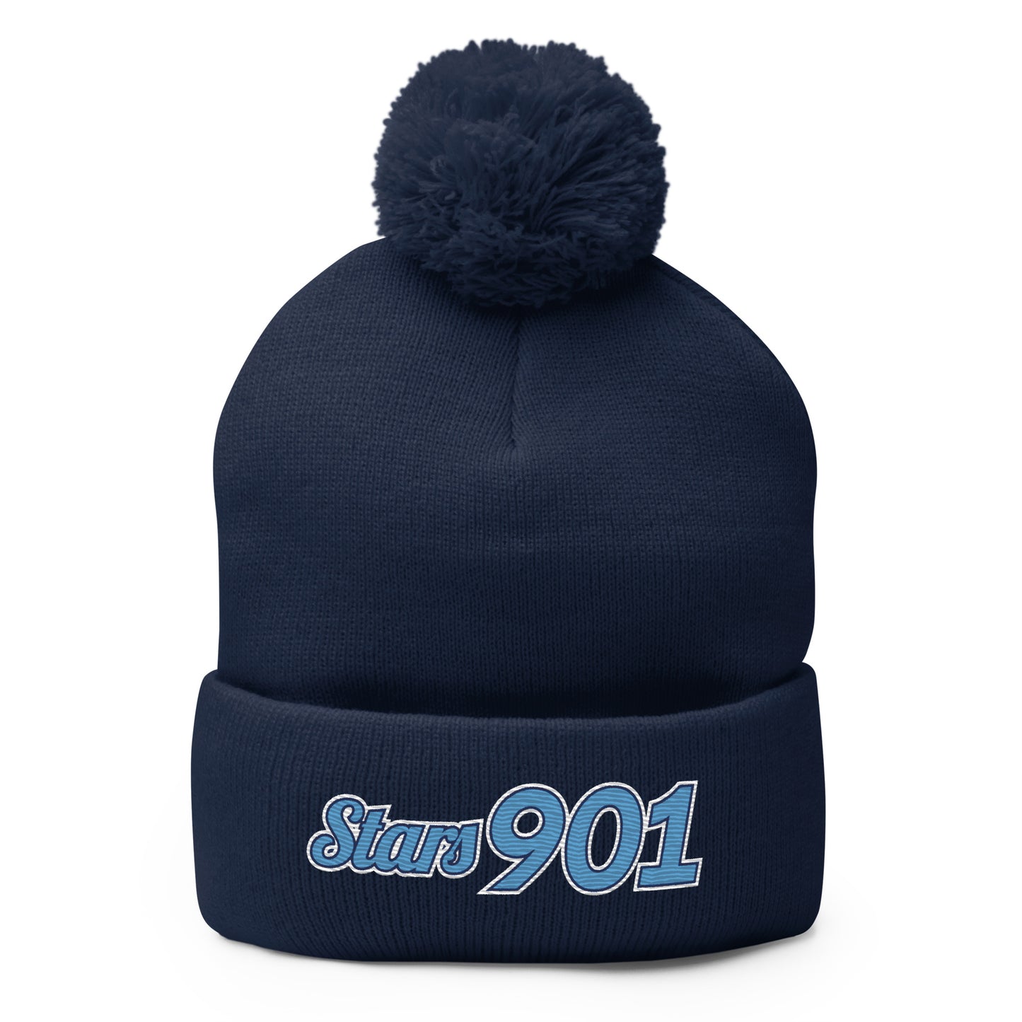 Stars 901 Pom-Pom Beanie