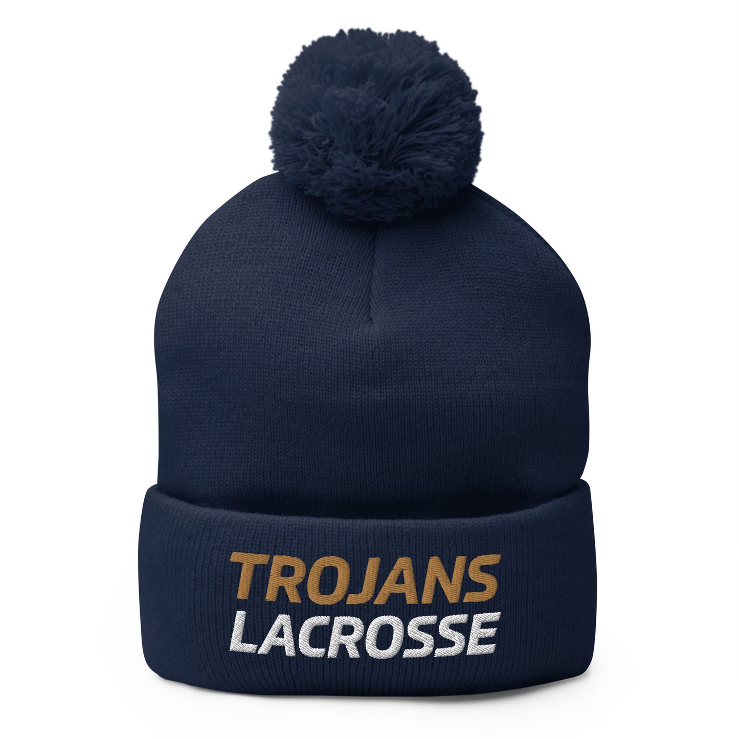 Soddy Daisy Lacrosse Pom-Pom Beanie