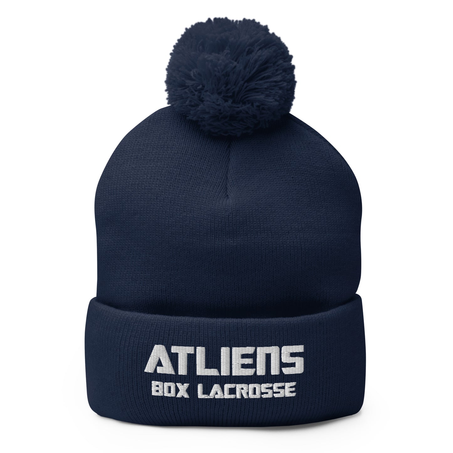 ATLiens Pom-Pom Beanie