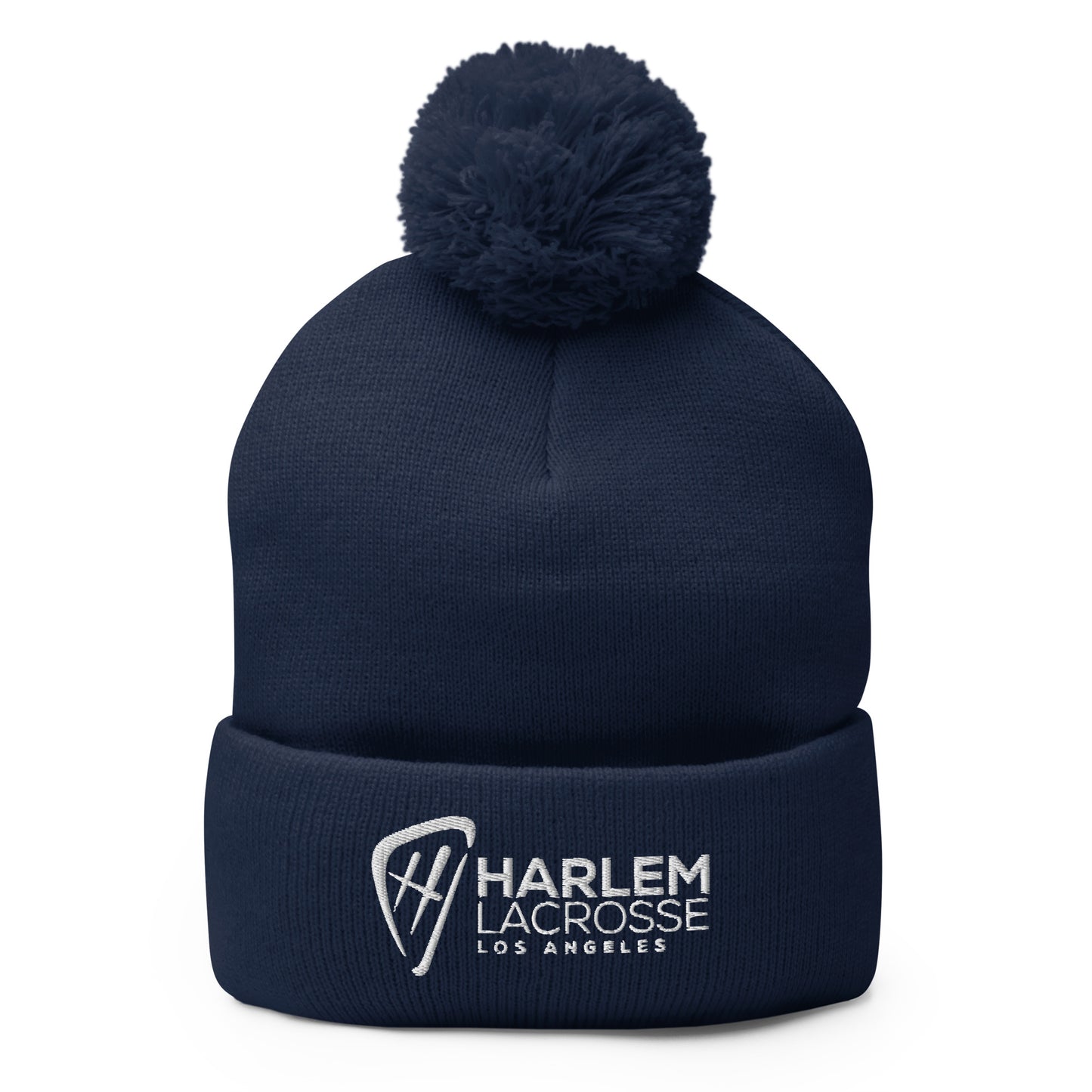 Harlem Lacrosse LA Pom-Pom Beanie