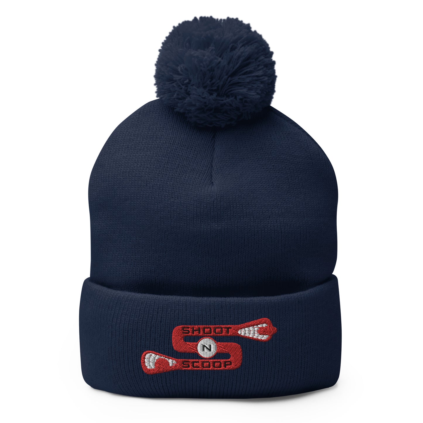 ShootnScoop Pom-Pom Beanie