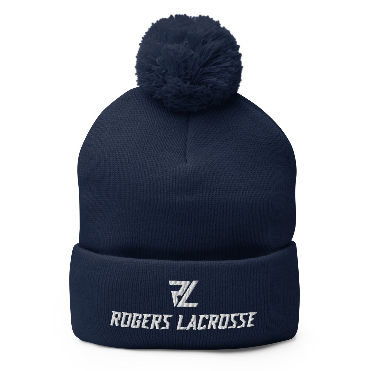 Rogers Lacrosse Pom-Pom Beanie