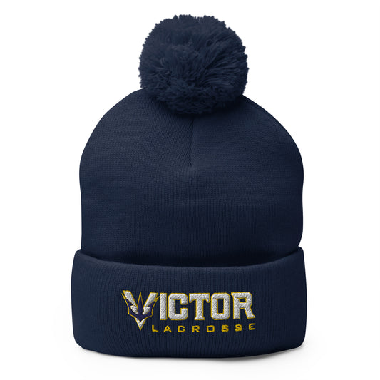 VGYL Pom-Pom Beanie