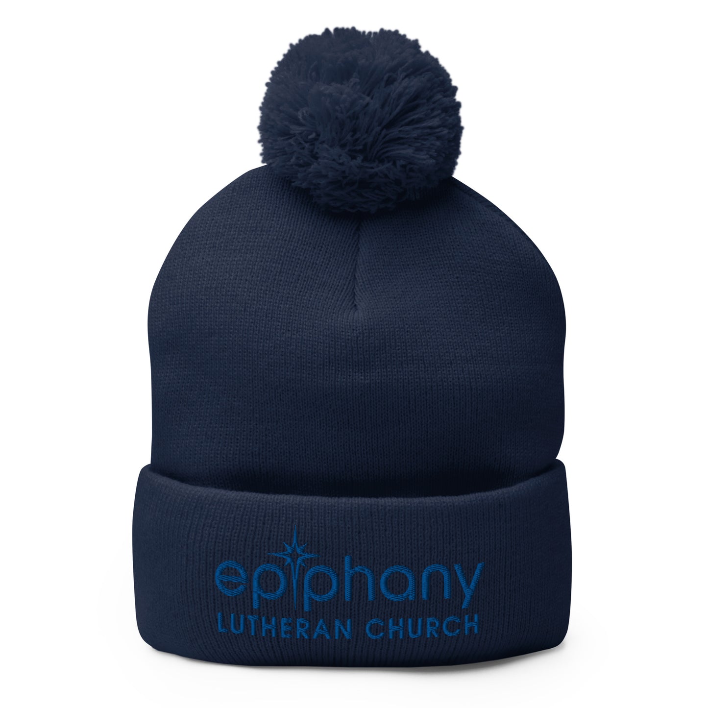 Epiphany Lutheran Church Pom Pom Beanie