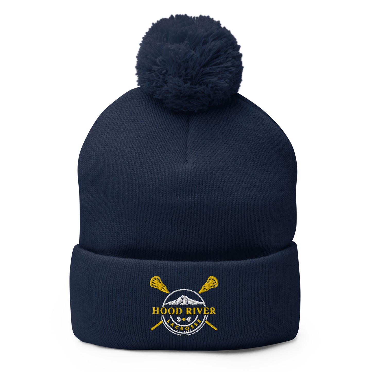 HRYL Pom Pom Beanie
