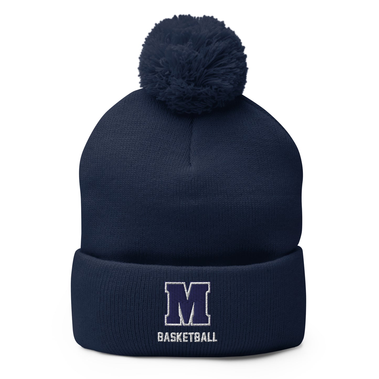 Maclay Basketball Pom Pom Beanie