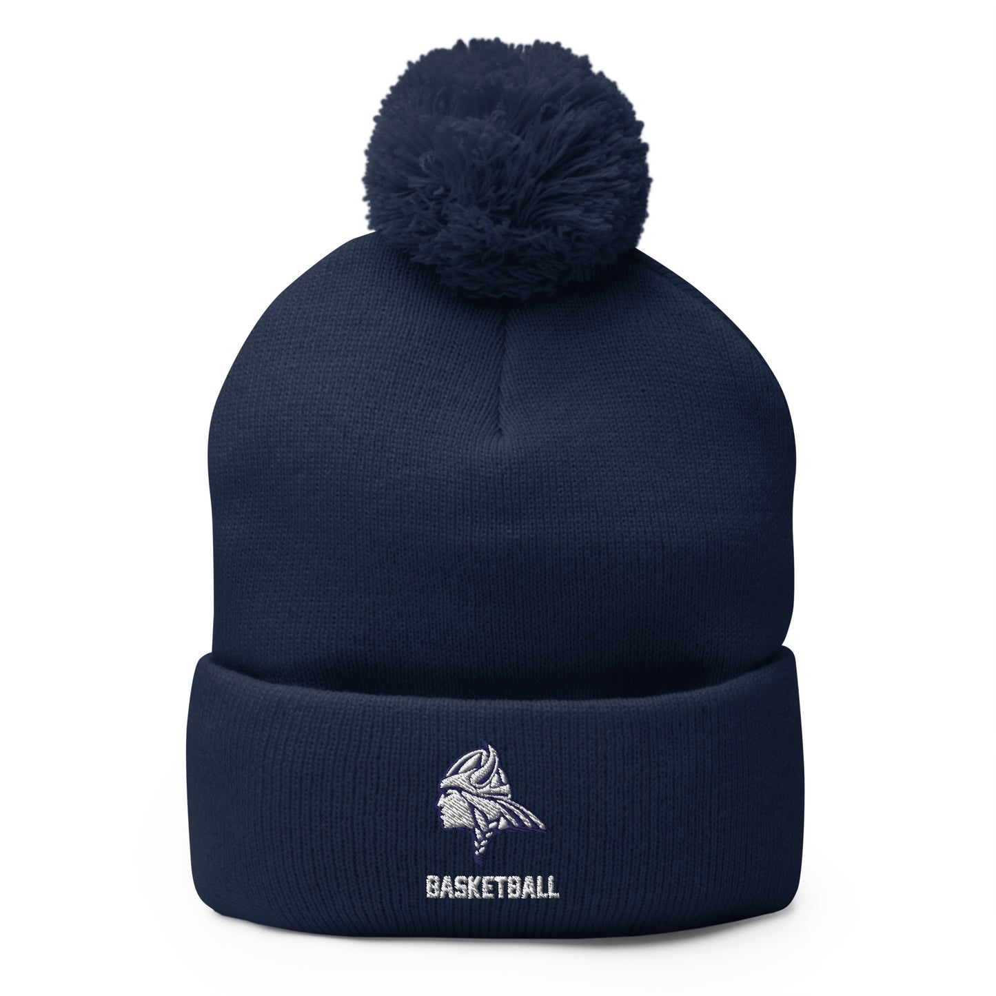 Maclay Basketball Pom Pom Beanie