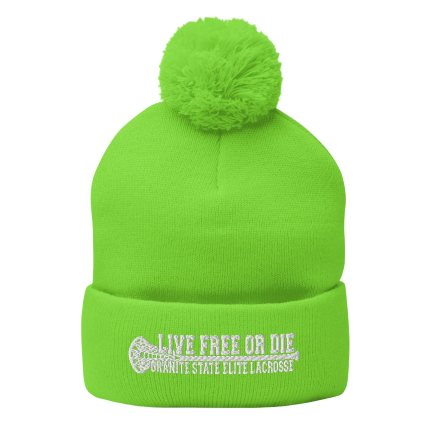 GSE Lacrosse Pom-Pom Beanie