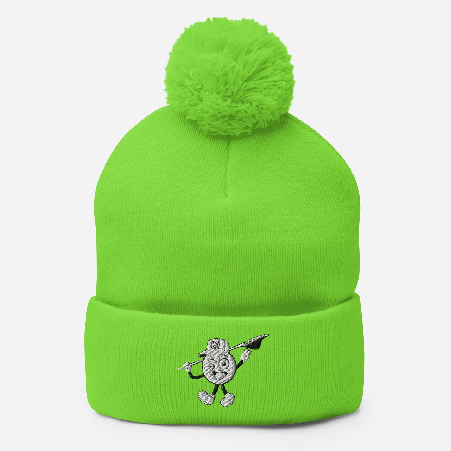 Northwest Goalie Pom Pom Beanie