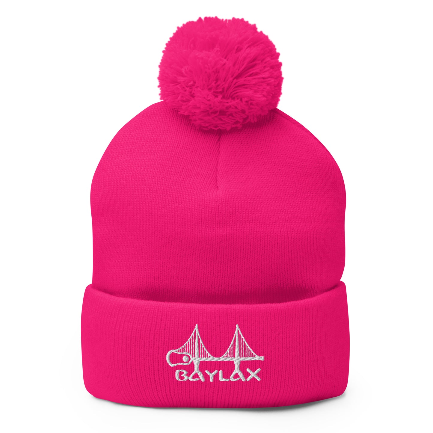 BayLax Pom-Pom Beanie