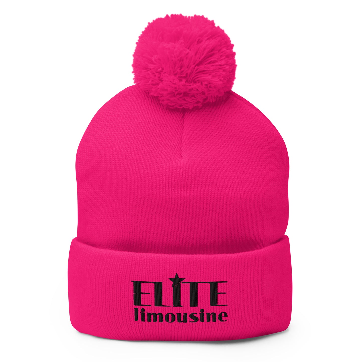 Elite Limo Pom-Pom Beanie