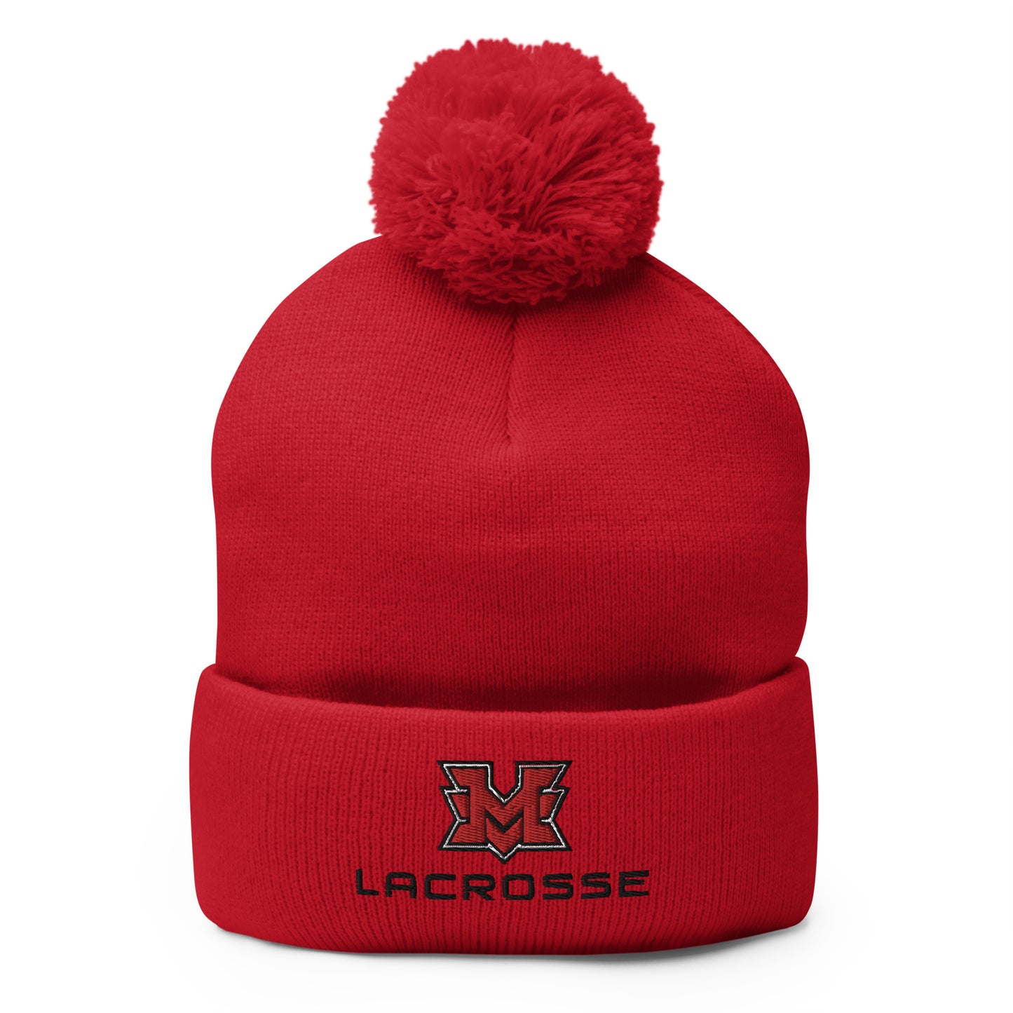 MV Lacrosse Pom-Pom Beanie
